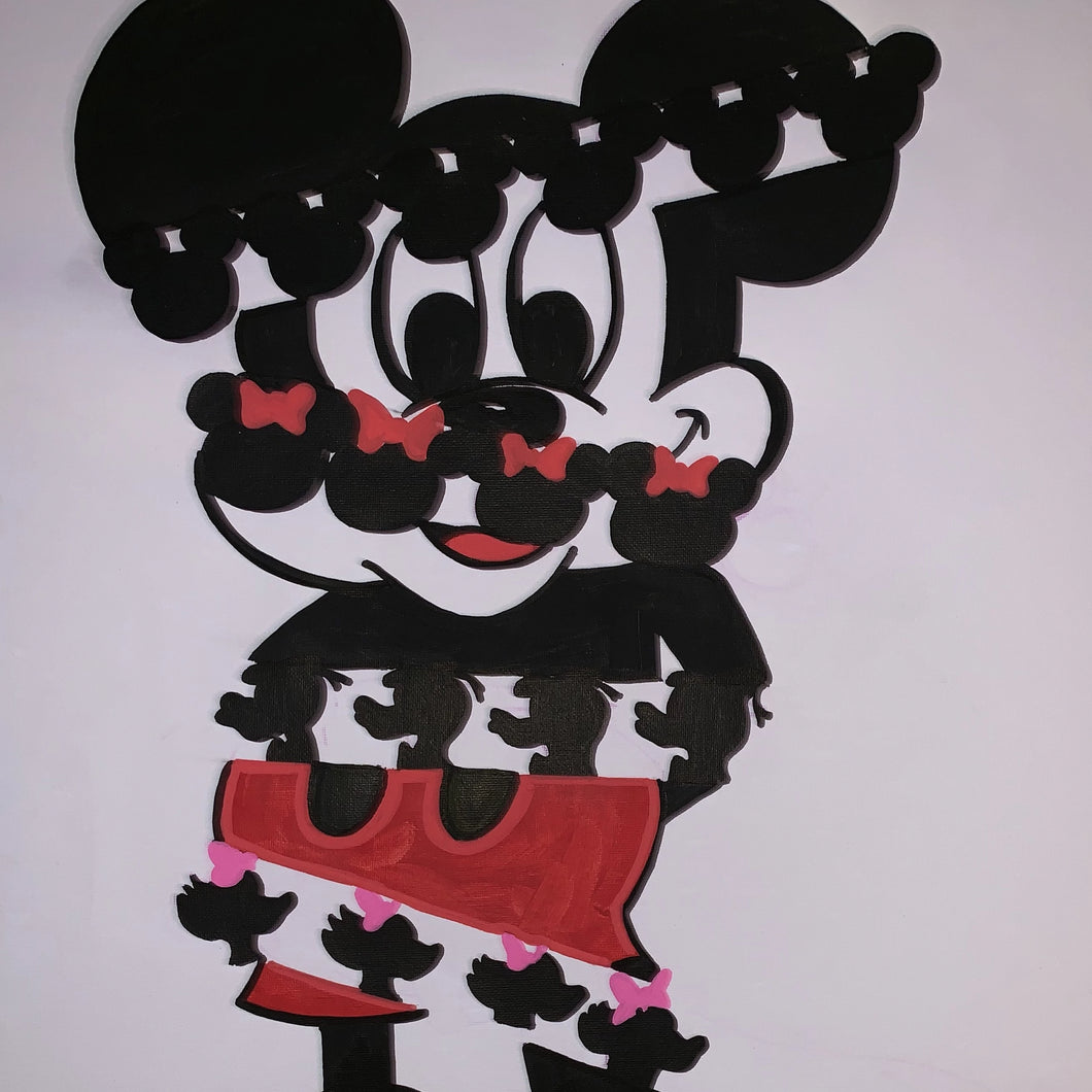 Disney Fun by Jill Keller, Canvas Sheet