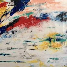 "Mar Blanco" By Tetyana Bibik, Acrlyic on Gallery Canvas