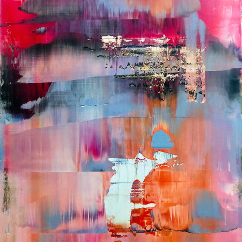GG By Sean Sarafin, Oil On Panel