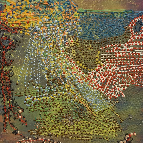 Untitled 5 by Rashed Al-Alban, Mixed Media