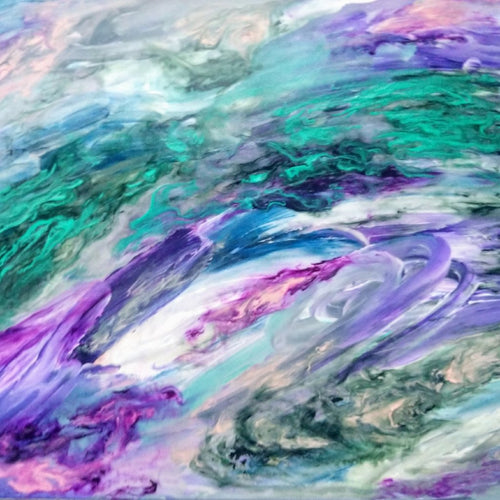 Dream a Big Dream by Patrick Cubbage, Acrylic on Canvas