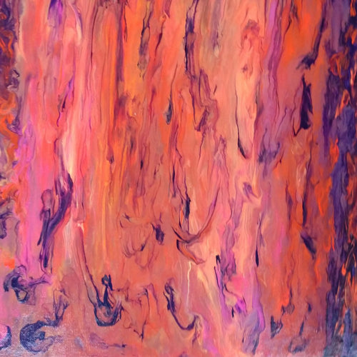 Tree of Life by Patrick Cubbage, Acrylic on Canvas