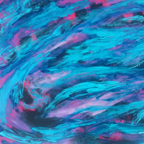 Octobers Winds of Change by Patrick Cubbage, Acrylic on Canvas