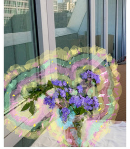 "Violets Bouquet" By Xusca Sole, Digital Art