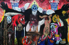 The Final Judgement by Jordi Llagostera Roig, Mixed Media on Canvas