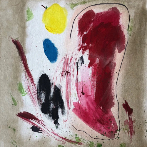 Venture by Leslie Mendez, Mixed Media on Canvas