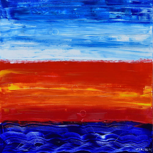 Infinity by Jerome Saliou, Acrylic on Canvas