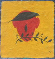 “Healthy Things” By Luvensky Valmont, Mixed Media