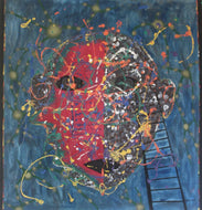 “Successful Couple” By Luvensky Valmont,, Acrylic on Canvas