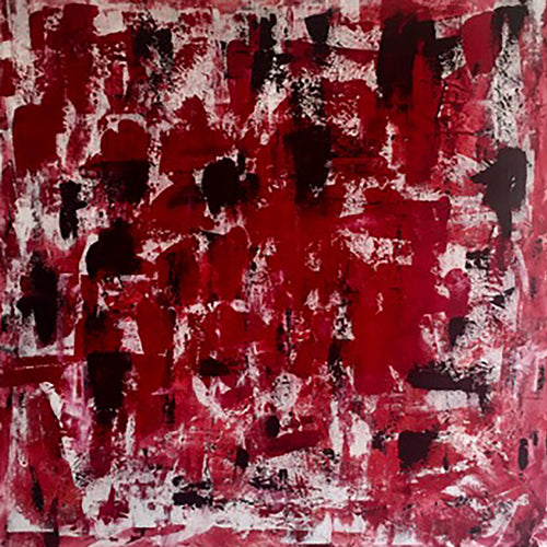 Delirium by Claudia Gonzalez, Acrylic on Canvas