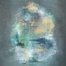 Deep Sea By Cecilie Kolderup, Acrylic on Canvas