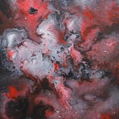 Star of the Universe by Blair Vina, Acrylic on Canvas