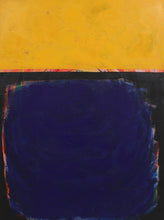 Yellow and Blue by Blair Vina, Acrylic on Canvas