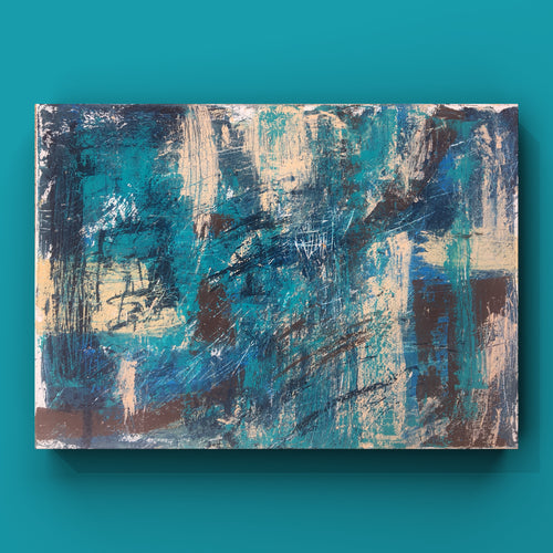 New York, New York by Marianna Noto, Acrylic on Canvas