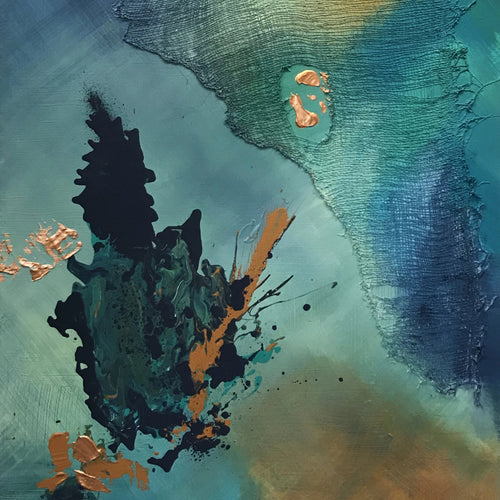 Mi Tierra by Sorimar Sandoval, Mixed Media