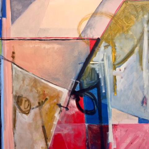 Maze by Wayne Lerman, Acrylic on Canvas
