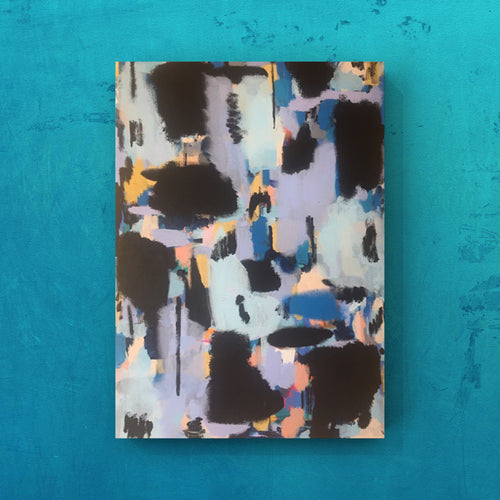 Tube Taughts by Marianna Noto, Acrylic on Canvas