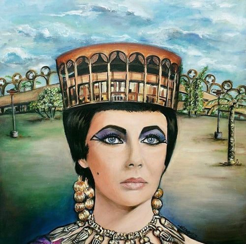 Taylor Made by Karen Robb, Acrylic on Canvas