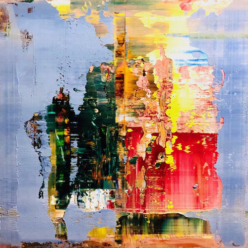 Inside Your Mind By Sean Sarafin, Oil On Canvas Over Panel