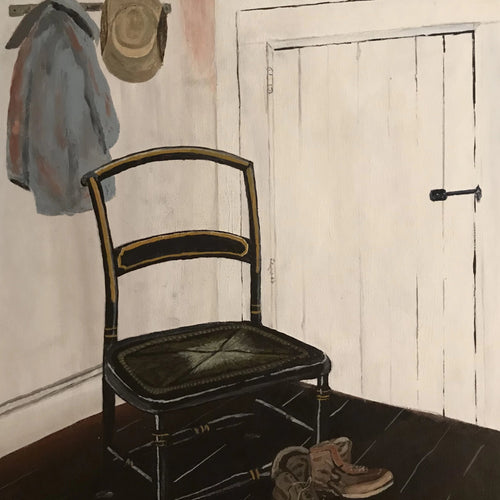 End of the Day by Judy Collins, Acrylic on Canvas