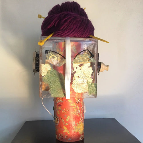 Shi Pei Pu M. Butterfly by Daniele Pollitz, Assemblage of Found Objects