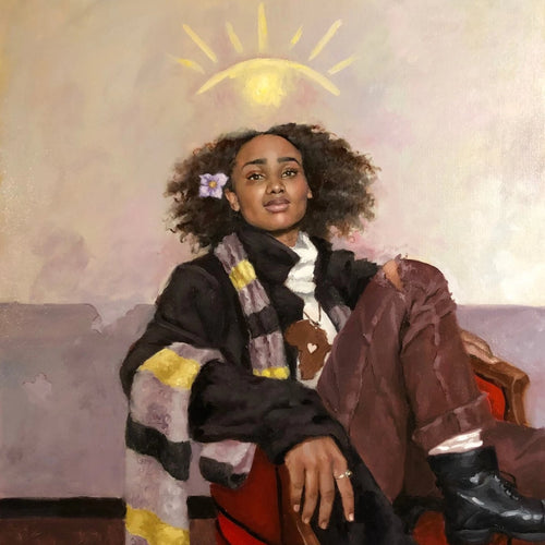 So Vivrant by Jerry Jordan, Oil on Canvas