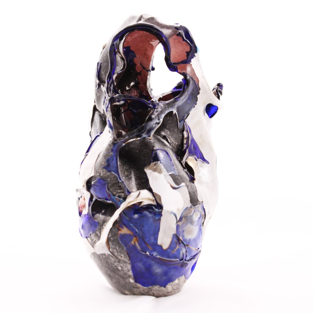 Extravasated by Carolyn Rogers, Blown Glass