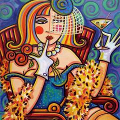 Another Dirty Martini by Ilene Richard