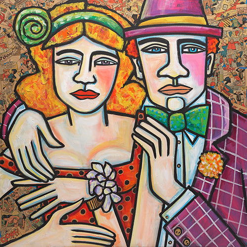 Just A Couple Of Clowns by Ilene Richard