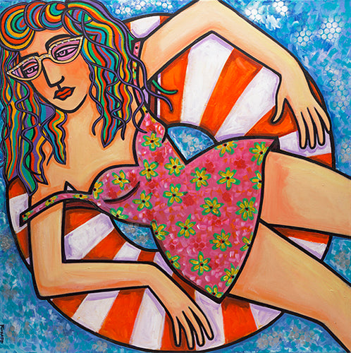 Rose Colored Glasses by Ilene Richard