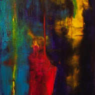 Panta Rei IV By Marco Domeniconi, Acrylic On Canvas