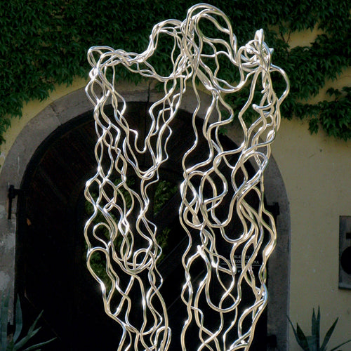 Walk by Mirosław Struzik, Acid Resistant Stainless Steel