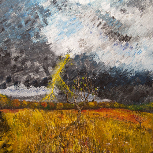 Impending Storm by Jason Boomgarden, Oil on Canvas