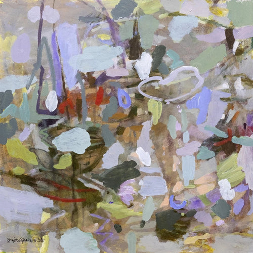 In Unison by Birgitta Göransson, Acrylic on Hardboard, MDF
