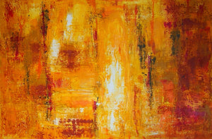 Incandescence #1 by Neelum Nand, Mixed Media on Canvas