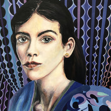 Juliana by Bettina Newbery, Oil on Canvas