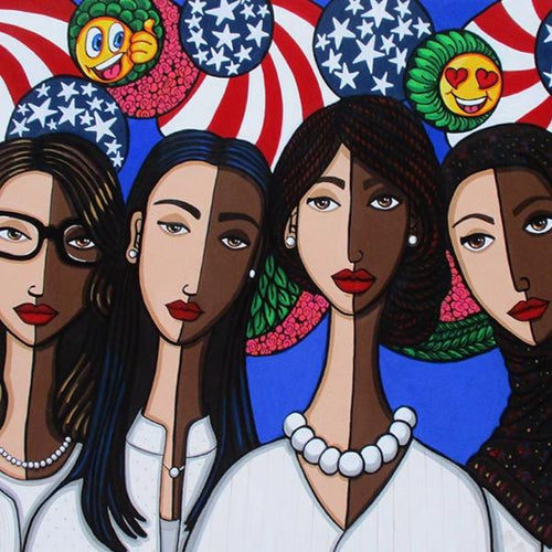The Squad by Jacqui Miller, Acrylic on Canvas