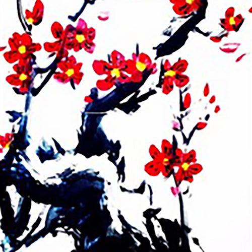 Winter Joy by Ji Na, Acrylic on Canvas