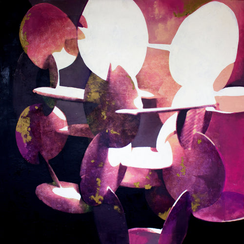 Kintsugi 2 by Liliana Buzolin, Mixed Media on Canvas