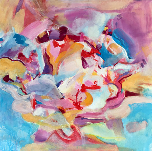 Fantasia by Lynn Letourneau, Acrylic on Canvas