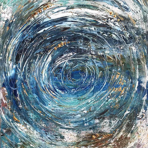 Life Force by Åse Marie Fagervik, Acrylic on Canvas