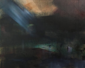 "Light Beyond #6" By Cate McMullin, Acrylic on Canvas