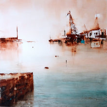 “Abandonment” By Luis Camara, Watercolor on Hot Pressed Paper
