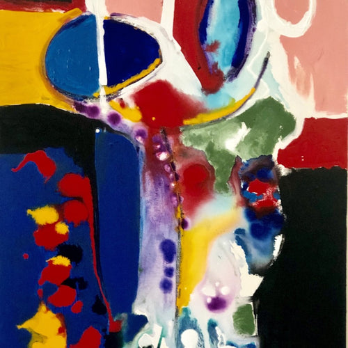 Garden of Dreams by Michael Katz, Multimedia Stretched on Canvas