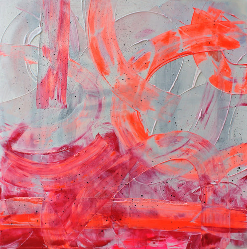 Free Soul by Marta Bonaventura, Mixed Media on Canvas