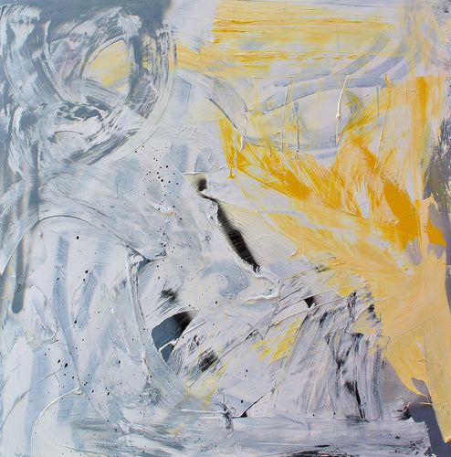 Free Mind by Marta Bonaventura, Mixed Media on Canvas