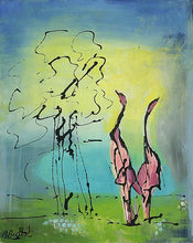 Tall Geese by Mary Bechtol