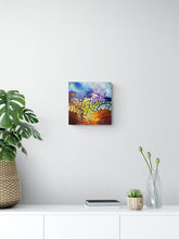 "Purple Icarus" by Louise Isackson, Oil on Canvas