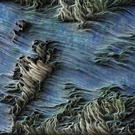 "Peruvian Streams" By Matteo Mauro, Computational Engraving