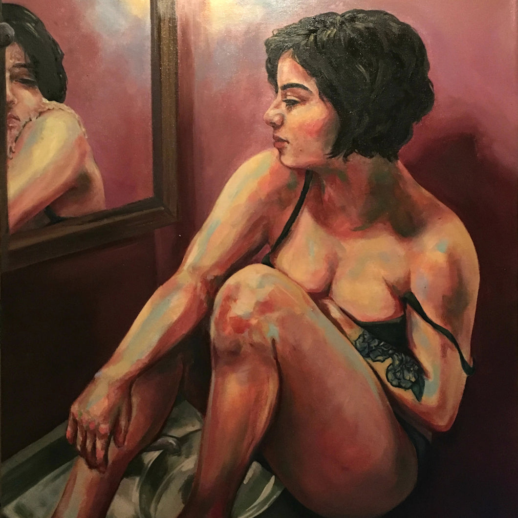 Melting by Amanda Lester, Oil on Canvas